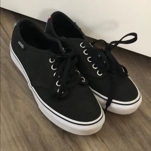 Black Vans